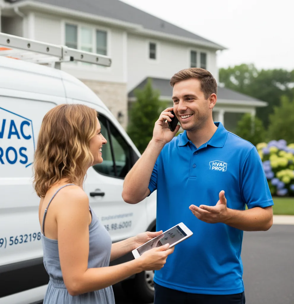 Cobra HVAC customer support in Grass Valley
