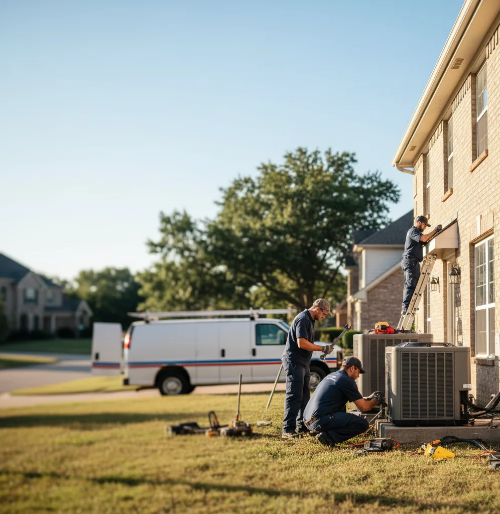 HVAC Repair in Grass Valley